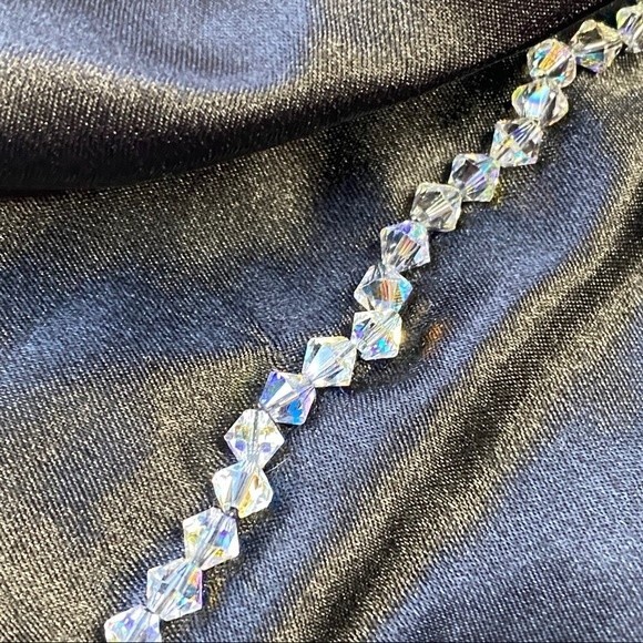 One shoulder satin black formal mini dress ruffle - Picture 8 of 8